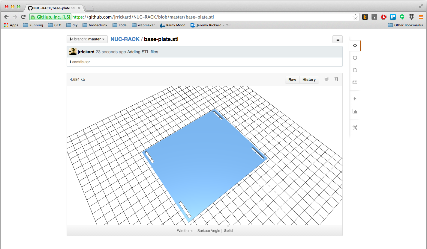 stl file for the baseplate